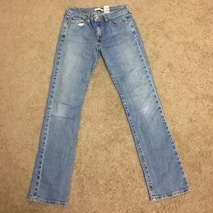 Levi's Straight Leg Jeans